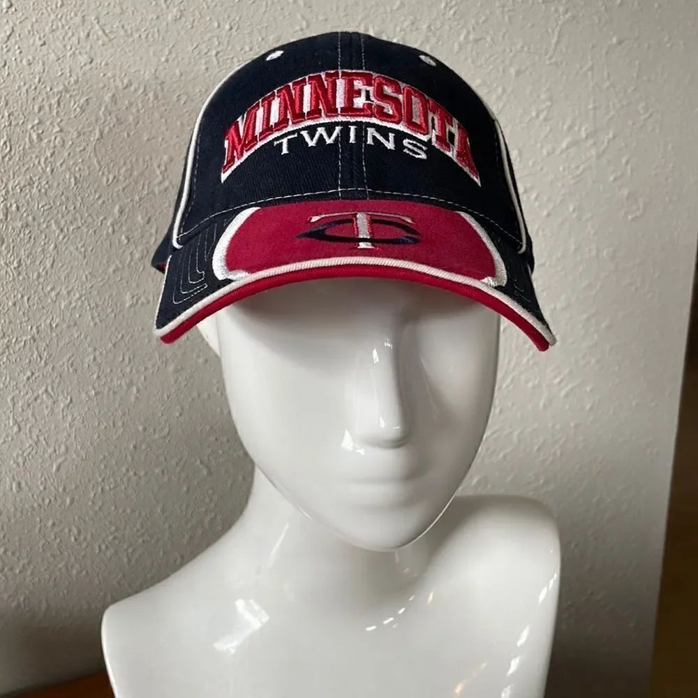 Minnesota Twins Baseball Cap EUC